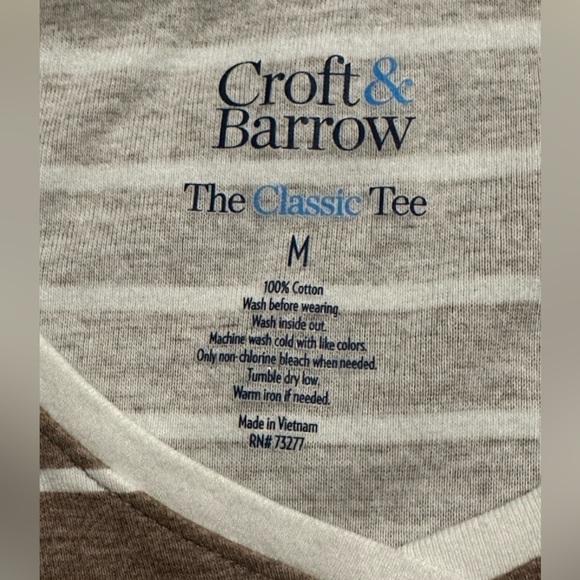 Croft & Barrow The Classic Tee - Picture 3 of 5